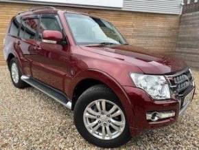 MITSUBISHI SHOGUN 2015 (65) at Livery Dole Ltd Exeter