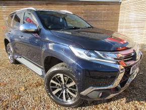 MITSUBISHI SHOGUN SPORT 2021 (21) at Livery Dole Ltd Exeter