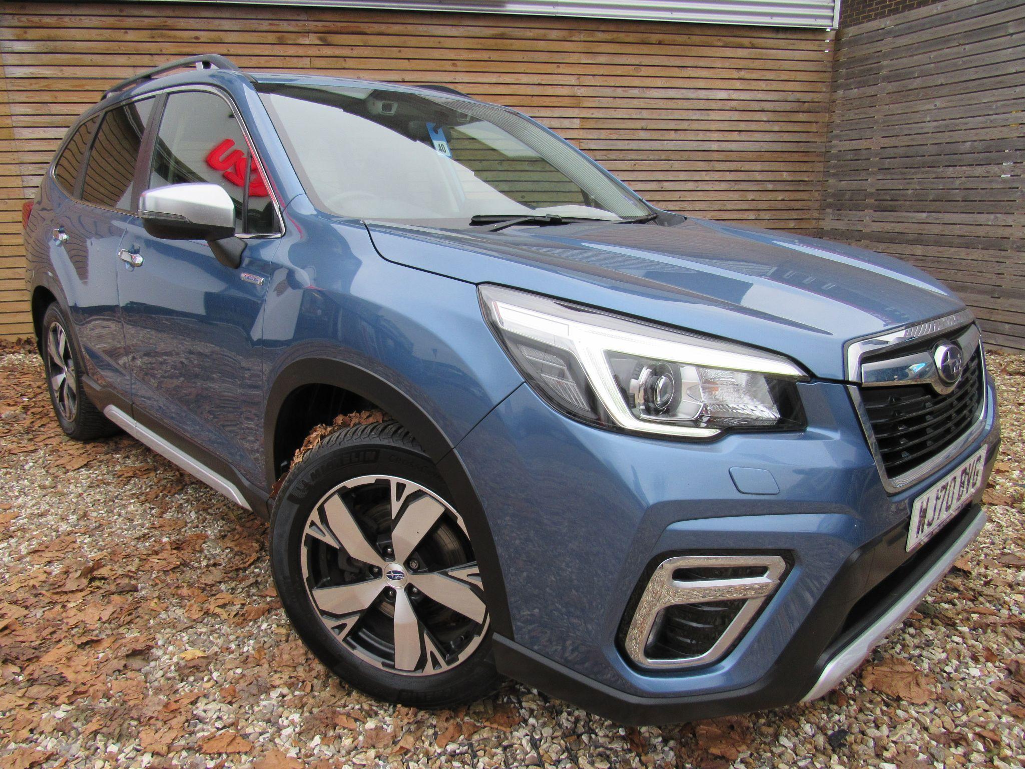 2020 Subaru Forester