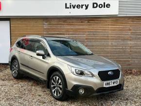 SUBARU OUTBACK 2018 (67) at Livery Dole Ltd Exeter