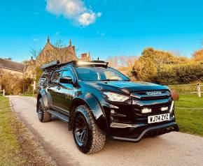 ISUZU D-MAX 2024 (74) at Livery Dole Ltd Exeter