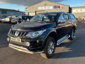 MITSUBISHI L200 2019 (69) at Livery Dole Ltd Exeter