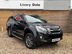 ISUZU D-MAX 2019 (69) at Livery Dole Ltd Exeter