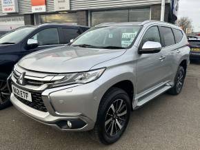 MITSUBISHI SHOGUN SPORT 2021 (21) at Livery Dole Ltd Exeter