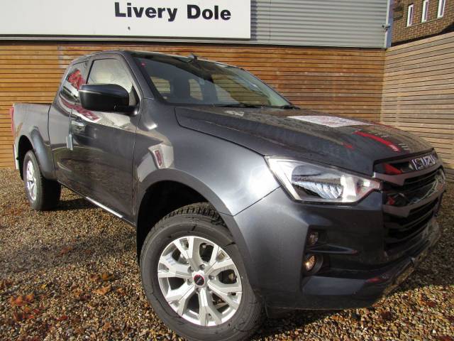 Isuzu D-max 1.9 DL20 Extended Cab 4x4 Pickup Diesel Grey