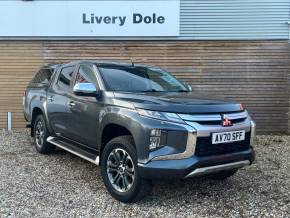 MITSUBISHI L200 2020 (70) at Livery Dole Ltd Exeter