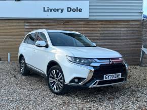 MITSUBISHI OUTLANDER 2020 (70) at Livery Dole Ltd Exeter