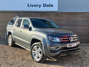 VOLKSWAGEN AMAROK 2019 (19) at Livery Dole Ltd Exeter