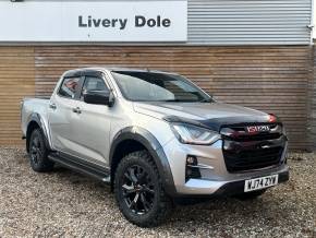 ISUZU D-MAX 2024 (74) at Livery Dole Ltd Exeter