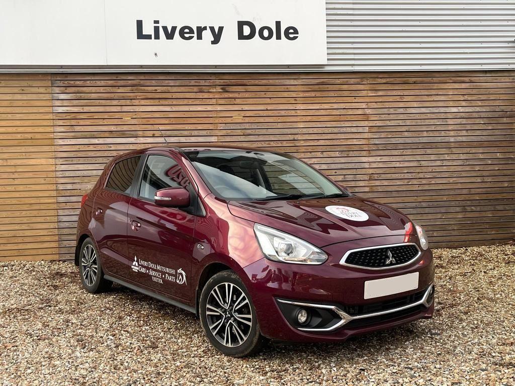 2018 Mitsubishi Mirage