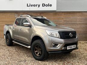 NISSAN NAVARA 2016 (66) at Livery Dole Ltd Exeter