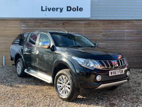 MITSUBISHI L200 2017 (67) at Livery Dole Ltd Exeter