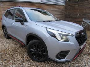 SUBARU FORESTER 2022 (72) at Livery Dole Ltd Exeter