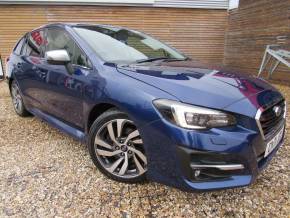 SUBARU LEVORG 2021 (71) at Livery Dole Ltd Exeter