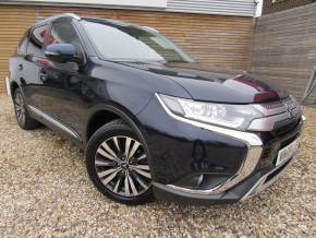 MITSUBISHI OUTLANDER 2018 (68) at Livery Dole Ltd Exeter