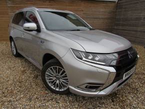 MITSUBISHI OUTLANDER 2018 (68) at Livery Dole Ltd Exeter