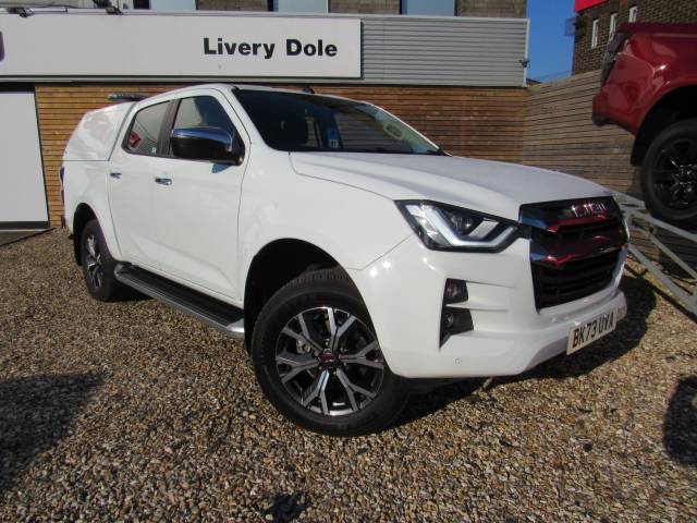 Isuzu D-max 1.9 DL40 Double Cab 4x4 Pick Up Diesel WHITE