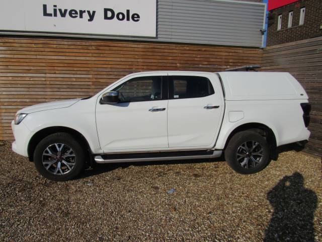 2023 Isuzu D-max 1.9 DL40 Double Cab 4x4