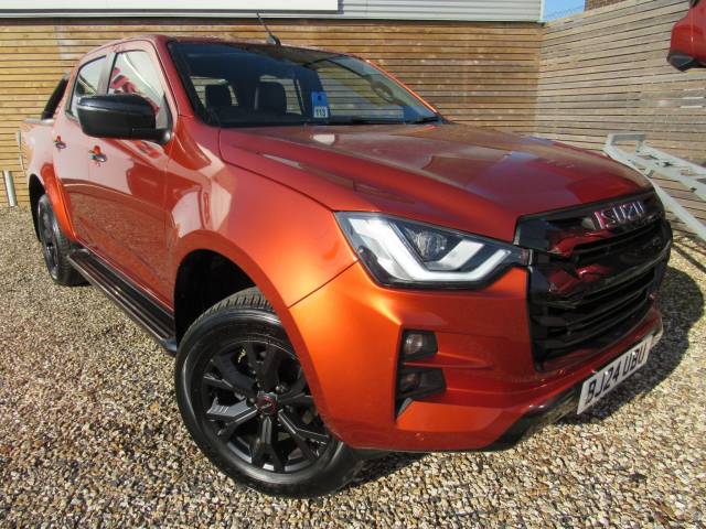 Isuzu D-max 1.9 V-Cross Double Cab 4x4 Auto Pick Up Diesel ORANGE