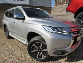 MITSUBISHI SHOGUN SPORT 2021 (21) at Livery Dole Ltd Exeter