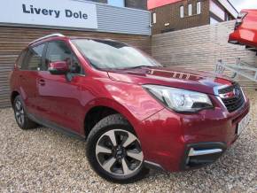 SUBARU FORESTER 2018 (18) at Livery Dole Ltd Exeter