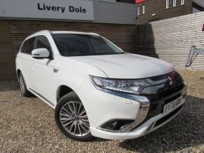 MITSUBISHI OUTLANDER 2020 (70) at Livery Dole Ltd Exeter