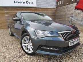 SKODA SUPERB 2019 (69) at Livery Dole Ltd Exeter