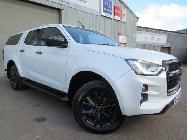 Isuzu D-max 1.9 V-Cross Double Cab 4x4 Auto Pick Up Diesel WHITE