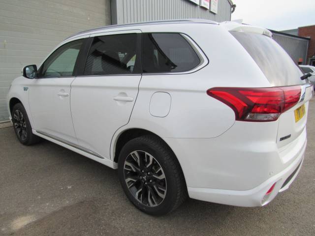 2017 Mitsubishi Outlander 2.0 PHEV Kotu 5dr Auto