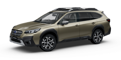 Subaru Outback - Autumn Green Metallic