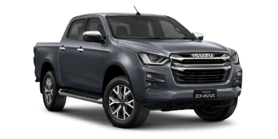 Isuzu D-Max DL40 - Obsidian Grey