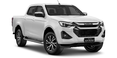 Isuzu D-Max DL40 - Splash White