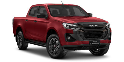 Isuzu D-Max V-Cross - Spinel Red