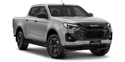 Isuzu D-Max V-Cross - Mercury Silver